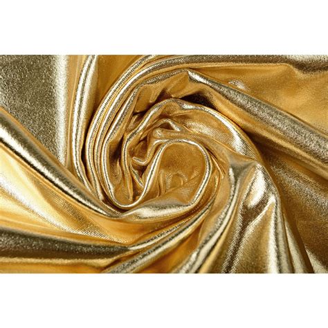 lame gold fabric